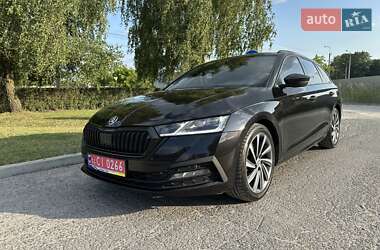 Універсал Skoda Octavia 2021 в Тернополі