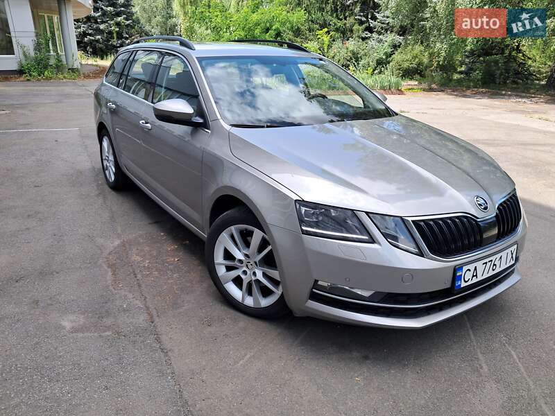 Универсал Skoda Octavia 2017 в Умани