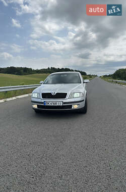 Лифтбек Skoda Octavia 2007 в Ровно