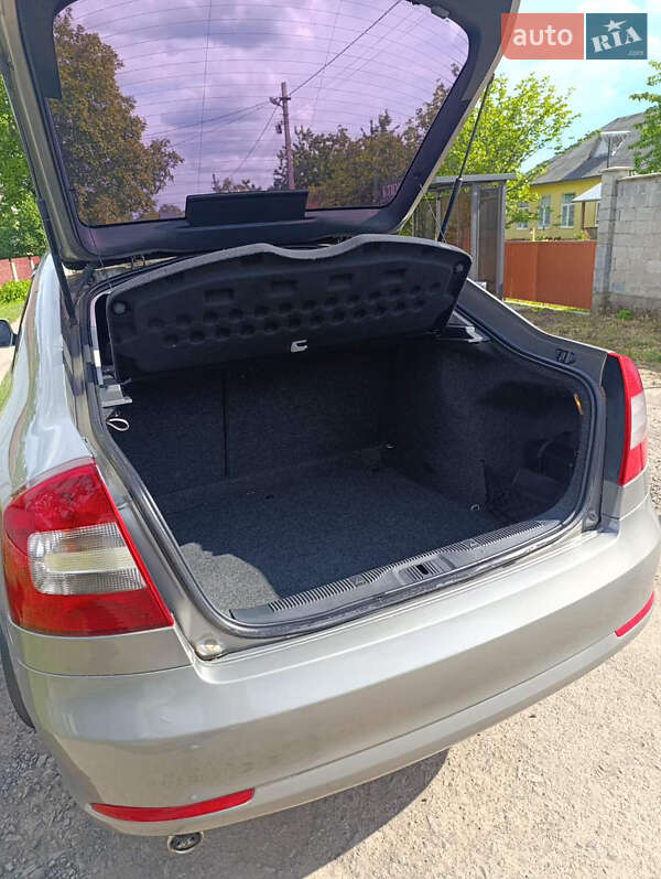 Лифтбек Skoda Octavia 2010 в Иршаве