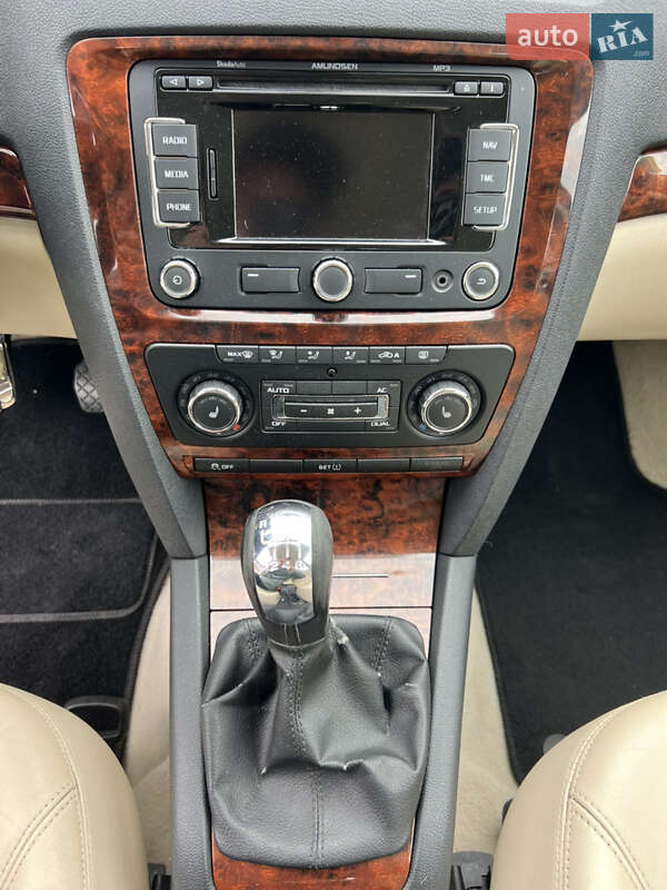 Лифтбек Skoda Octavia 2011 в Белой Церкви