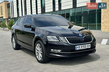 Лифтбек Skoda Octavia 2018 в 