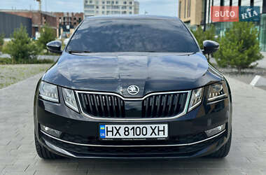 Лифтбек Skoda Octavia 2018 в 