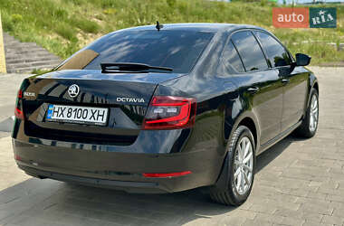 Лифтбек Skoda Octavia 2018 в 