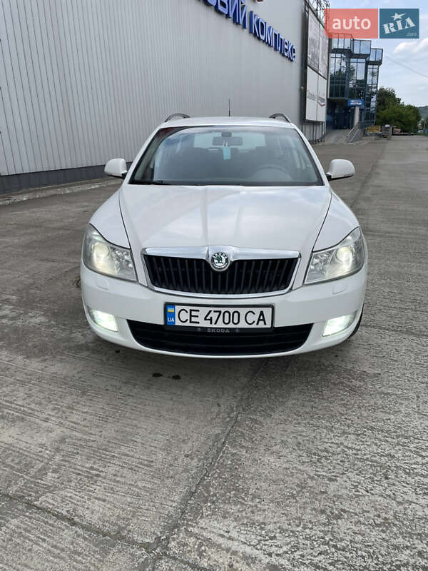 Skoda Octavia 2010