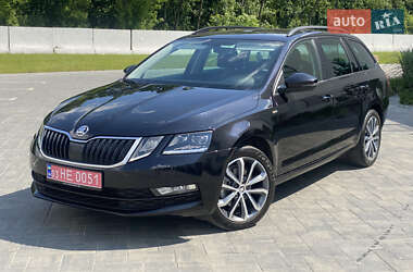 Универсал Skoda Octavia 2019 в Луцке