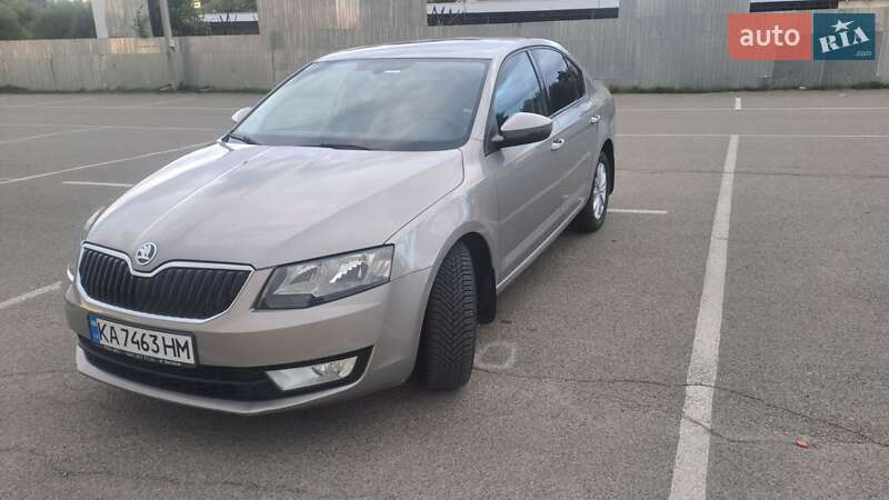 Skoda Octavia 2013