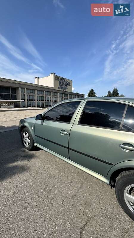 Skoda Octavia 2002