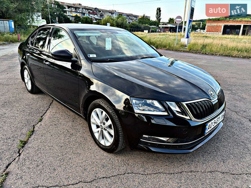 Лифтбек Skoda Octavia 2018 в Берегово