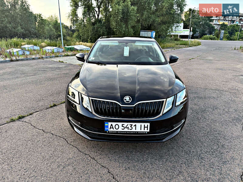 Лифтбек Skoda Octavia 2018 в Берегово