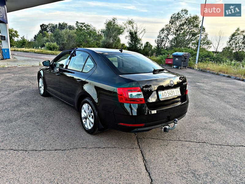 Лифтбек Skoda Octavia 2018 в Берегово