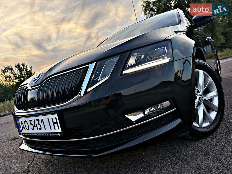 Лифтбек Skoda Octavia 2018 в Берегово