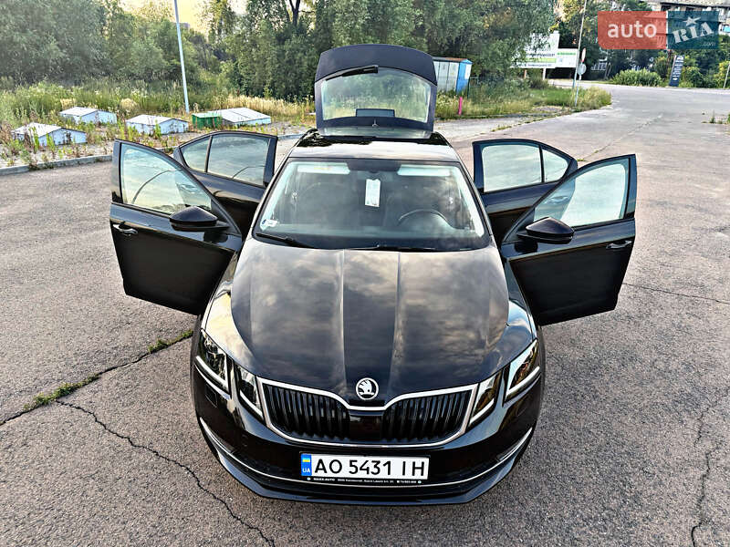 Лифтбек Skoda Octavia 2018 в Берегово