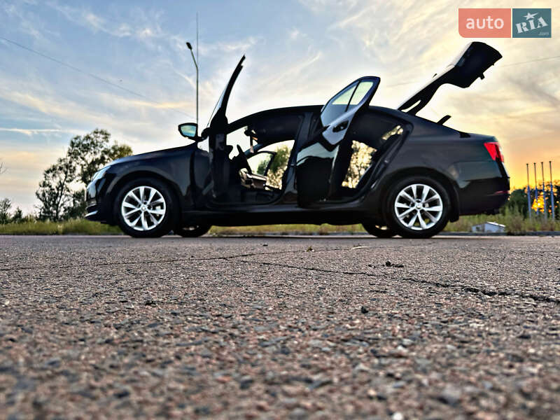 Лифтбек Skoda Octavia 2018 в Берегово