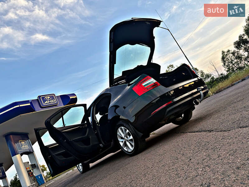 Лифтбек Skoda Octavia 2018 в Берегово