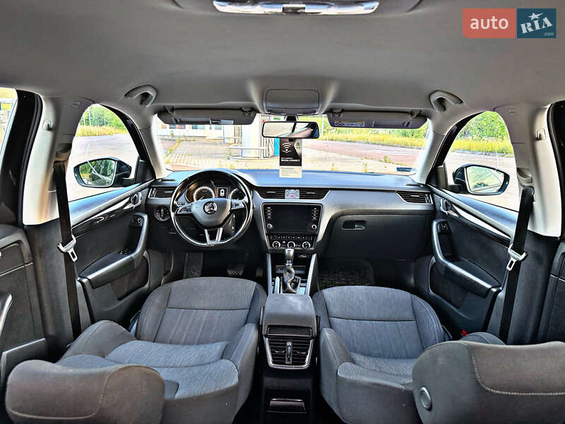 Лифтбек Skoda Octavia 2018 в Берегово