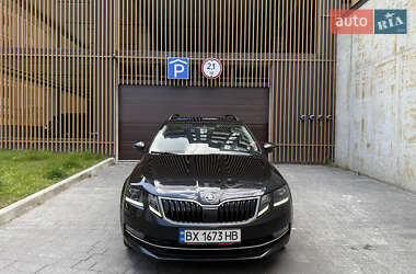 Универсал Skoda Octavia 2018 в 