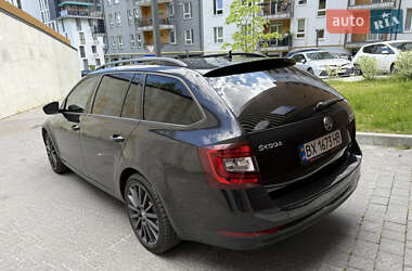 Универсал Skoda Octavia 2018 в 