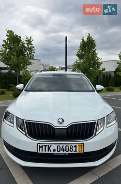 Универсал Skoda Octavia 2019 в 