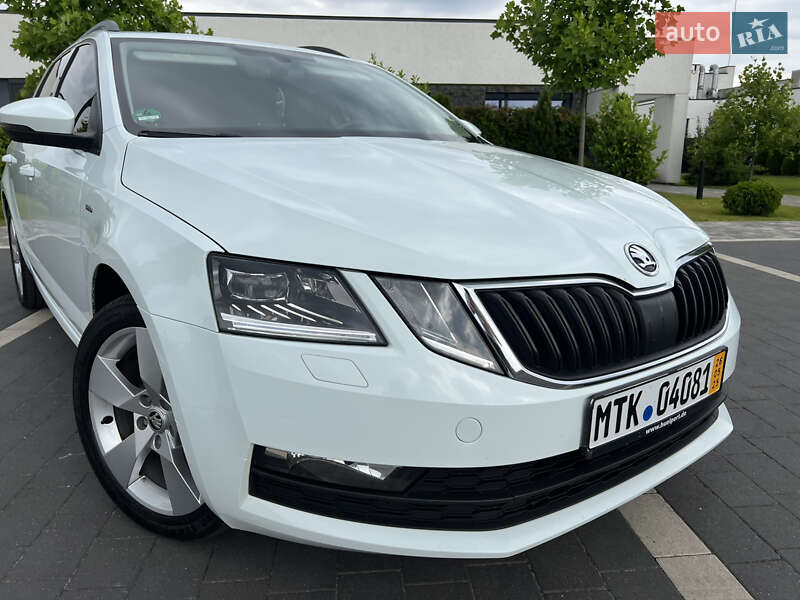 Универсал Skoda Octavia 2019 в Мукачево