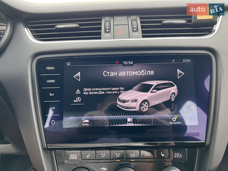 Универсал Skoda Octavia 2019 в Мукачево