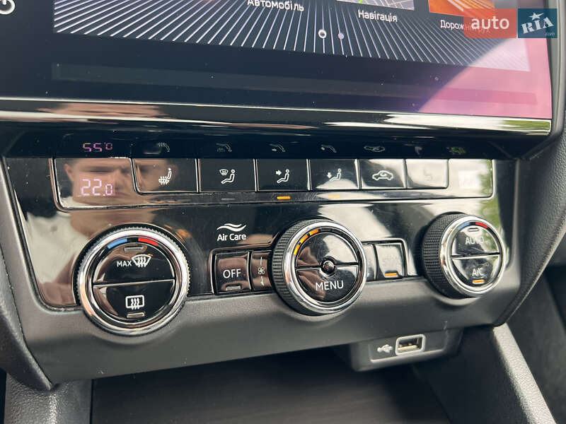 Универсал Skoda Octavia 2019 в Мукачево