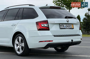 Универсал Skoda Octavia 2019 в 