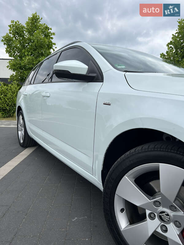 Универсал Skoda Octavia 2019 в Мукачево