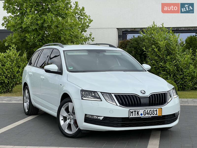 Универсал Skoda Octavia 2019 в Мукачево