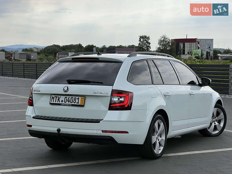 Универсал Skoda Octavia 2019 в Мукачево