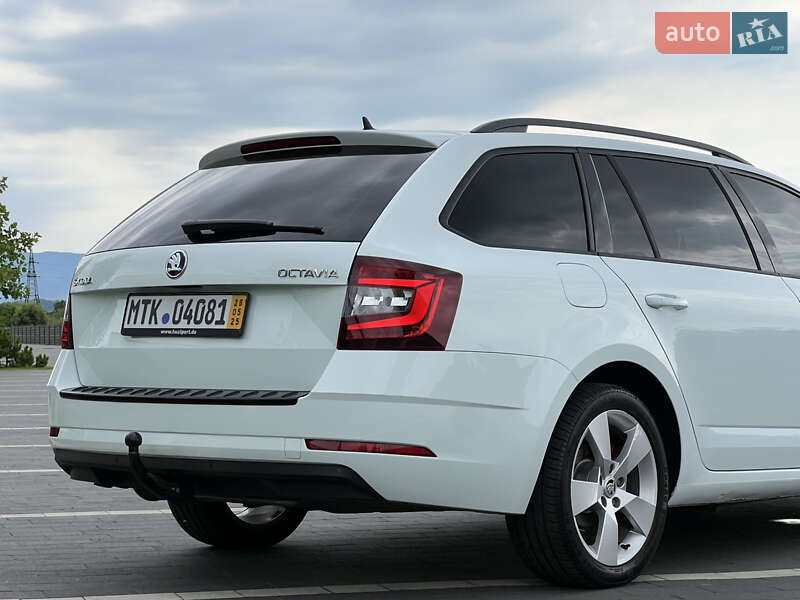 Универсал Skoda Octavia 2019 в Мукачево
