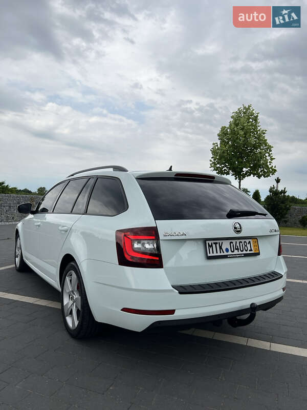 Универсал Skoda Octavia 2019 в Мукачево