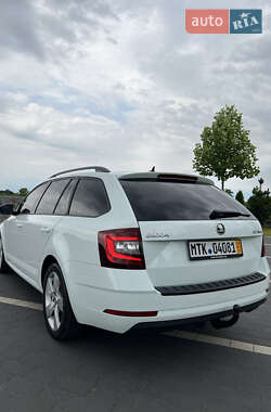 Универсал Skoda Octavia 2019 в 