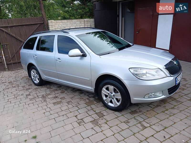 Skoda Octavia 2012