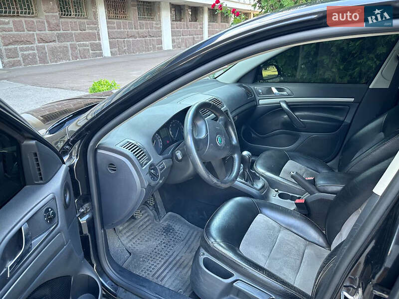 Лифтбек Skoda Octavia 2008 в Кропивницком фото 7 Лифтбек Skoda Octavia 2008 в Кропивницком