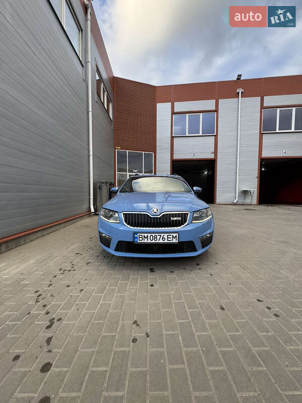Универсал Skoda Octavia 2015 в Сумах