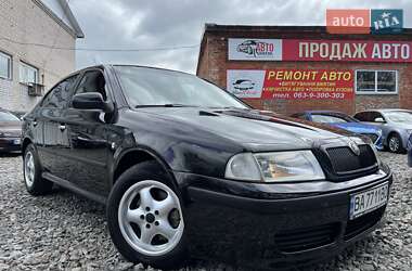 Ліфтбек Skoda Octavia 2004 в Смілі