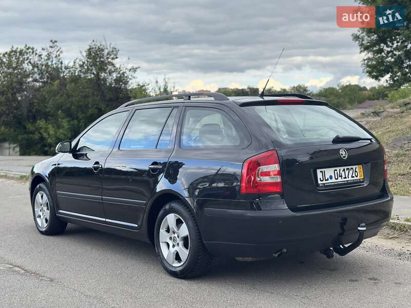Универсал Skoda Octavia 2007 в Харькове