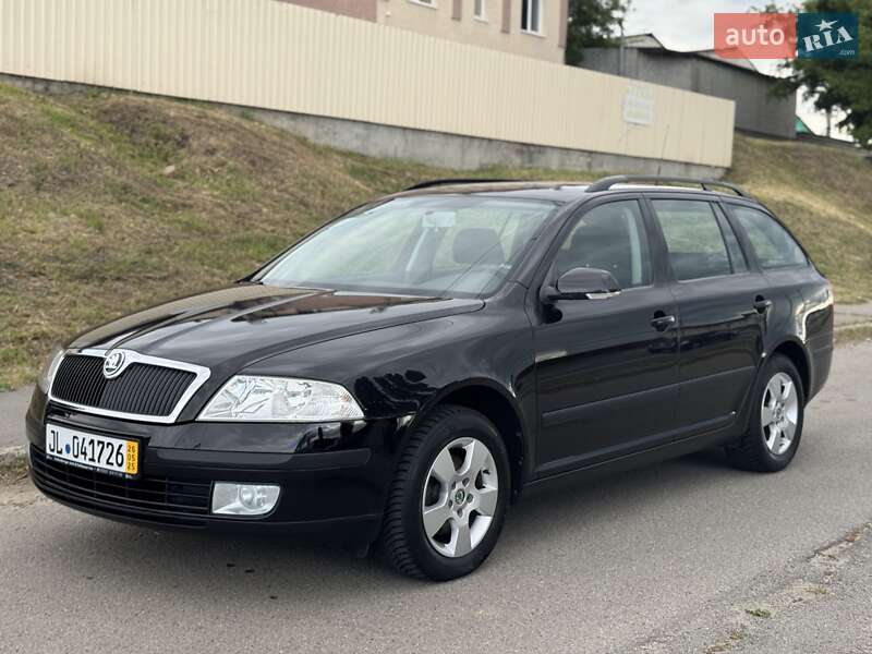 Универсал Skoda Octavia 2007 в Харькове