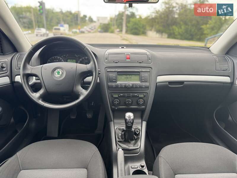 Универсал Skoda Octavia 2007 в Харькове
