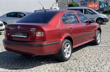 Лифтбек Skoda Octavia 2006 в 