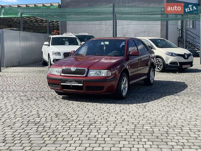 Лифтбек Skoda Octavia 2006 в 