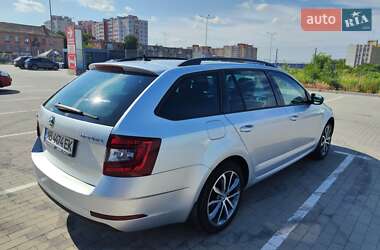 Универсал Skoda Octavia 2017 в 