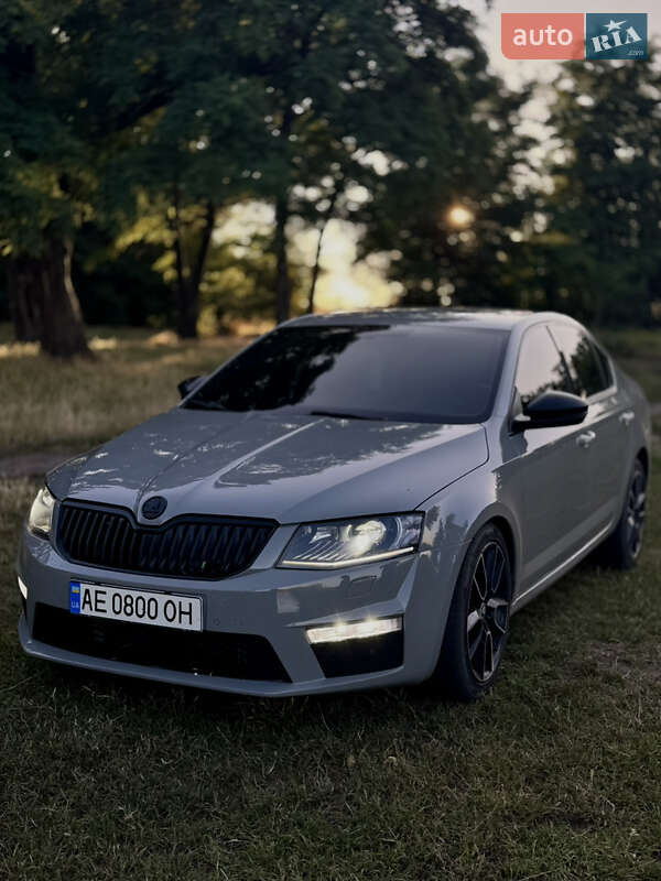 Skoda Octavia 2016