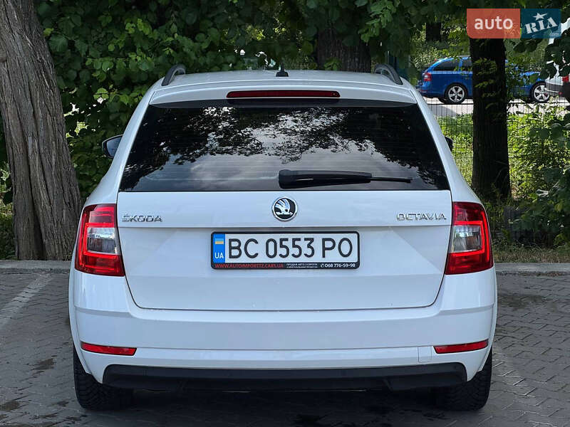 Универсал Skoda Octavia 2018 в Рава-Русской фото 23 Универсал Skoda Octavia 2018 в Рава-Русской