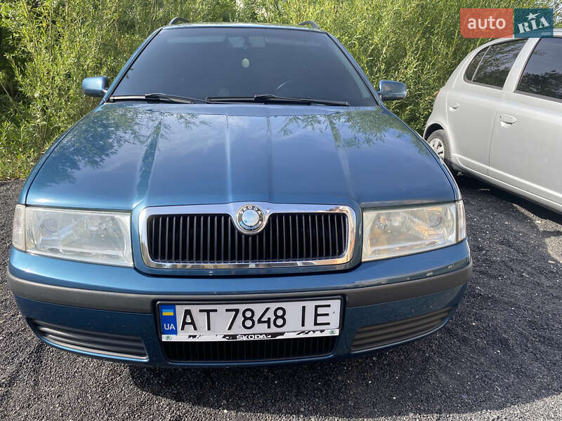 Универсал Skoda Octavia 2003 в Ивано-Франковске