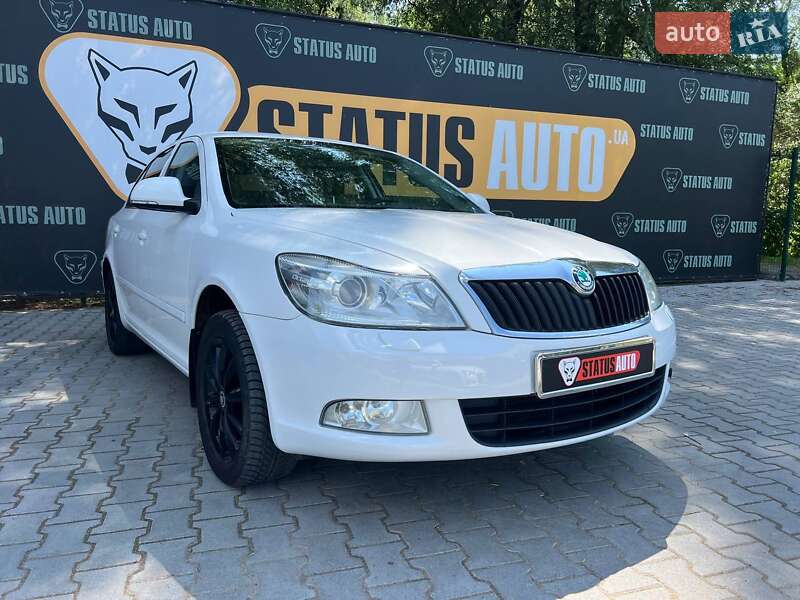 Лифтбек Skoda Octavia 2012 в 