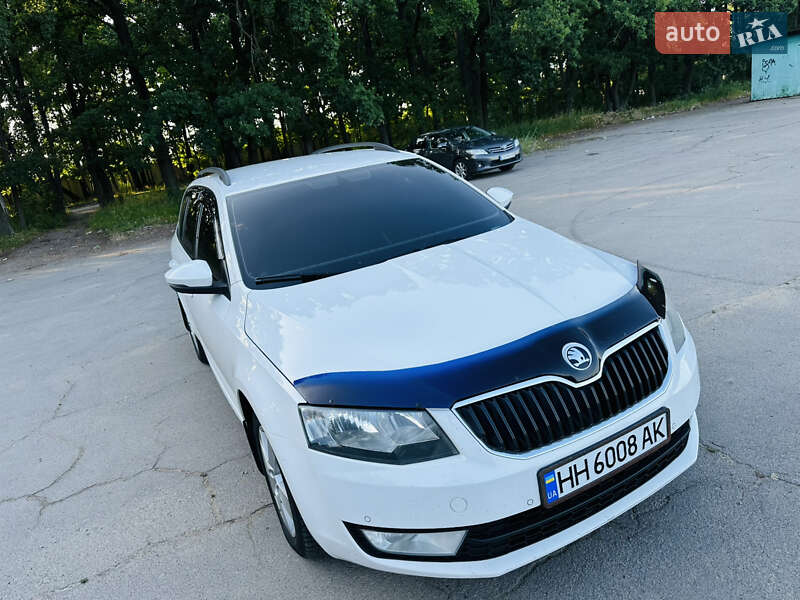 Універсал Skoda Octavia 2016 в 
