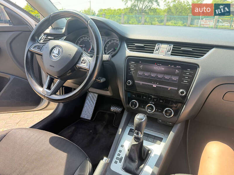 Універсал Skoda Octavia 2017 в Мукачевому