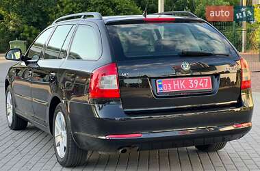 Универсал Skoda Octavia 2010 в 